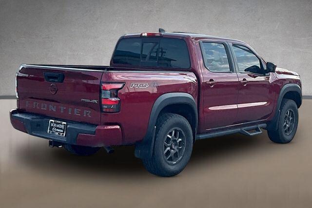 2022 Nissan Frontier