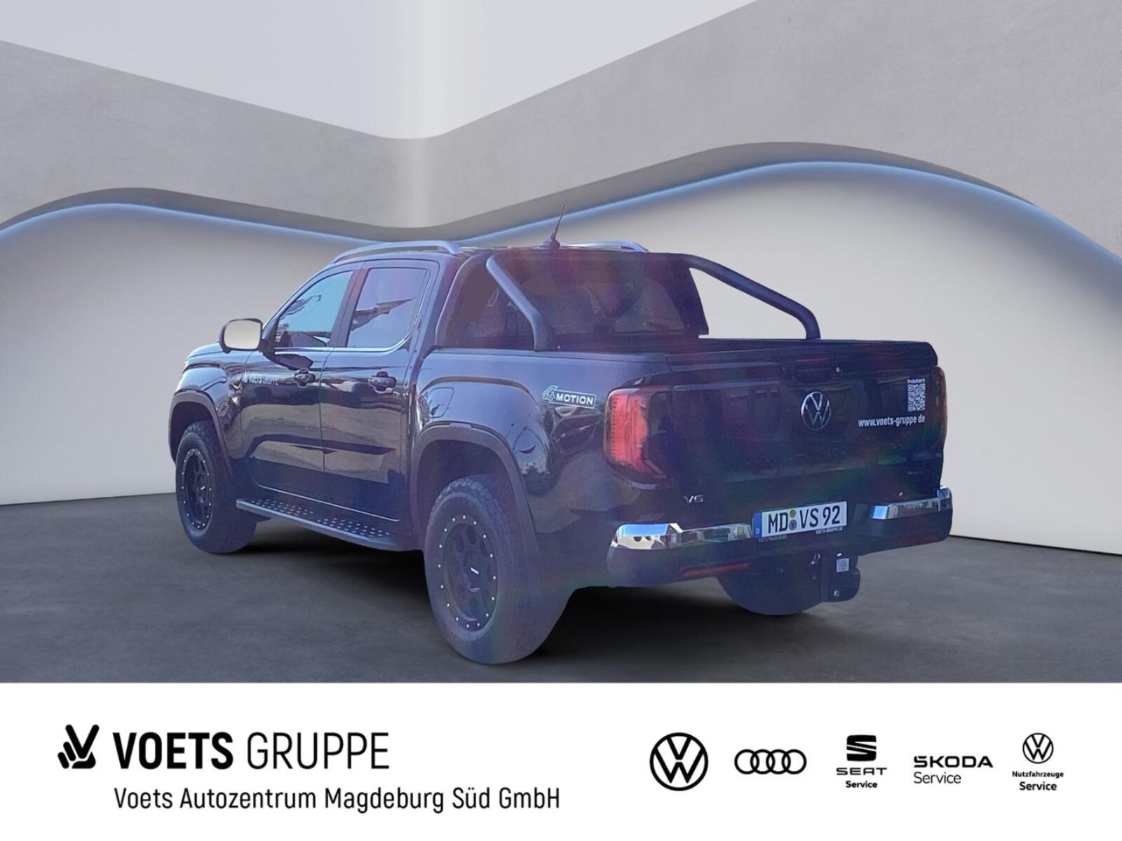 Volkswagen Amarok DoubleCab – Bild 4