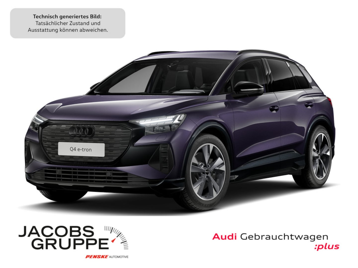 Bild über Audi Q4 e-tron 45 e-tron quattro - für weitere Informationen kontaktieren Sie den Audi Partner