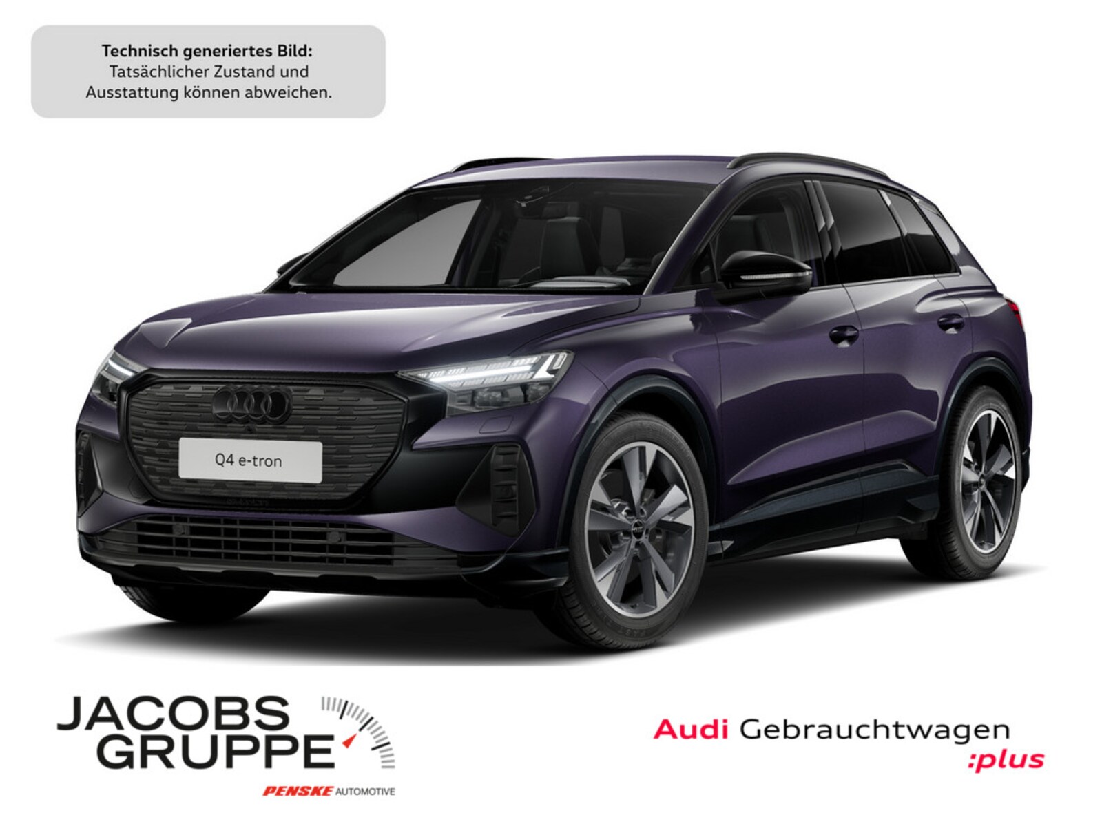 Audi Q4 e-tron