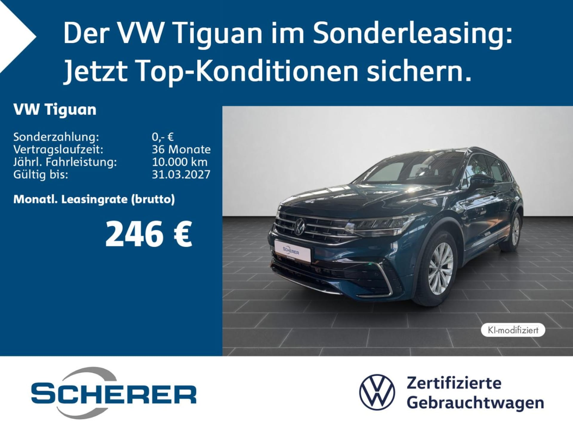 Volkswagen Tiguan 2023