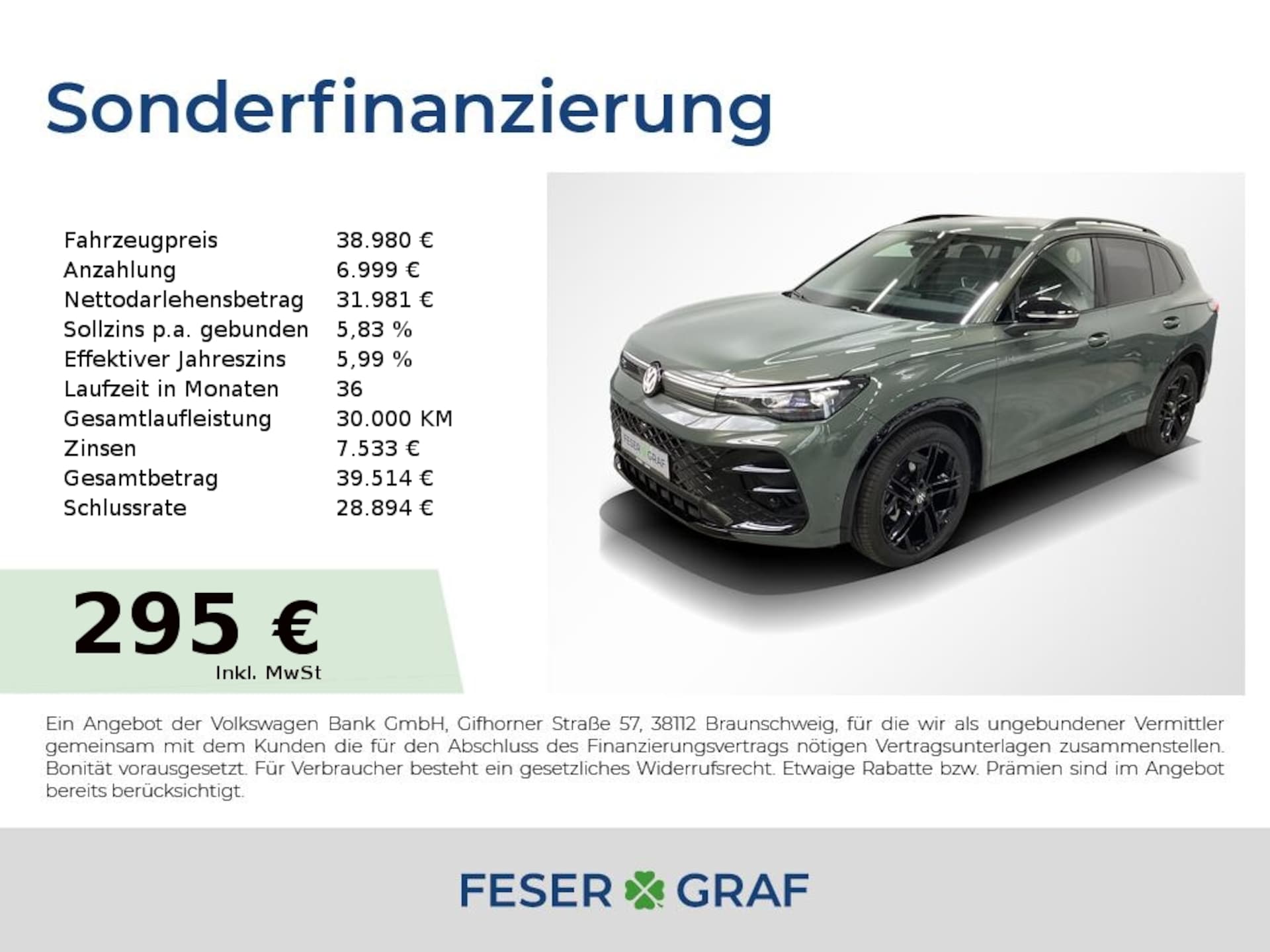 Volkswagen Tiguan — Volkswagen Tiguan Tiguan R-Line 1.5 eTSI AHK Keyless 360° H/K SHZ