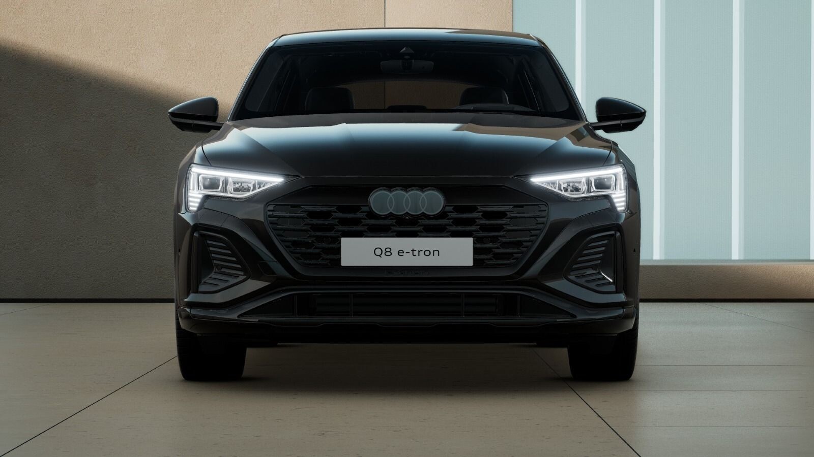 Image about Audi Q8 e-tron S line 50 e-tron quattro