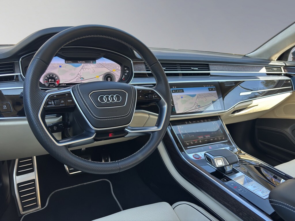 Image about Audi S8 TFSI quattro tiptronic