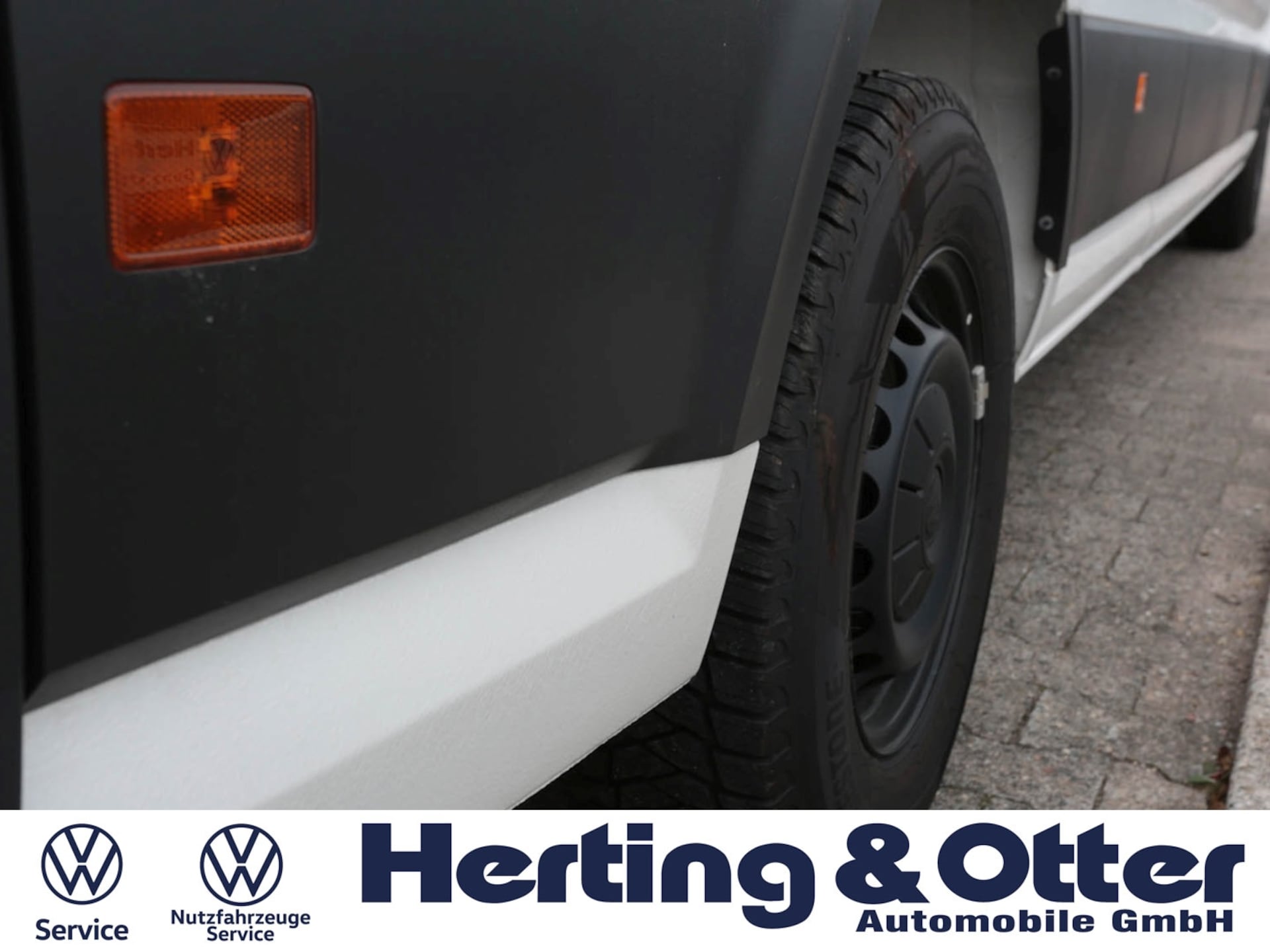 Volkswagen Crafter Kasten langer Radstand