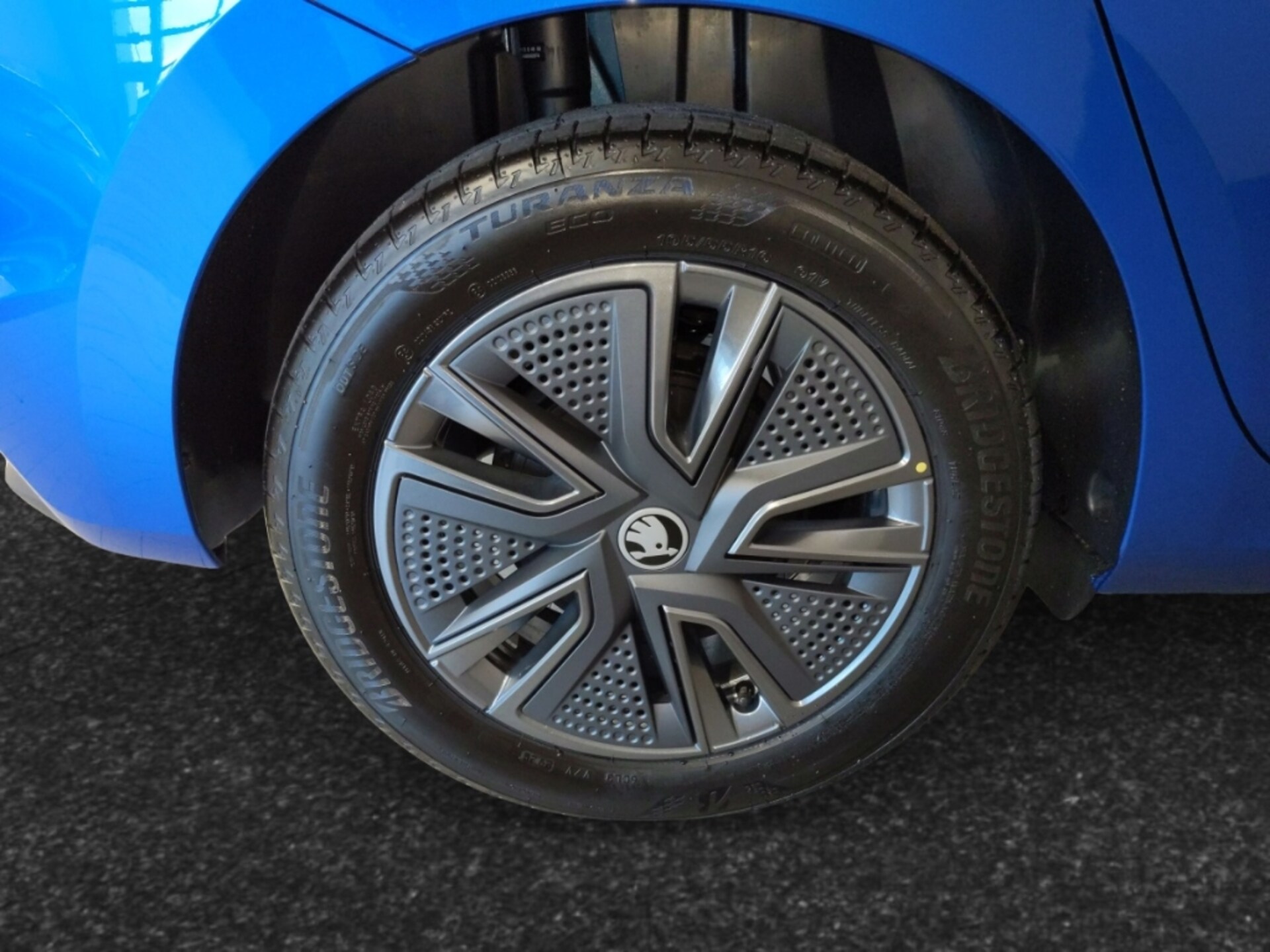 Skoda Fabia Tour