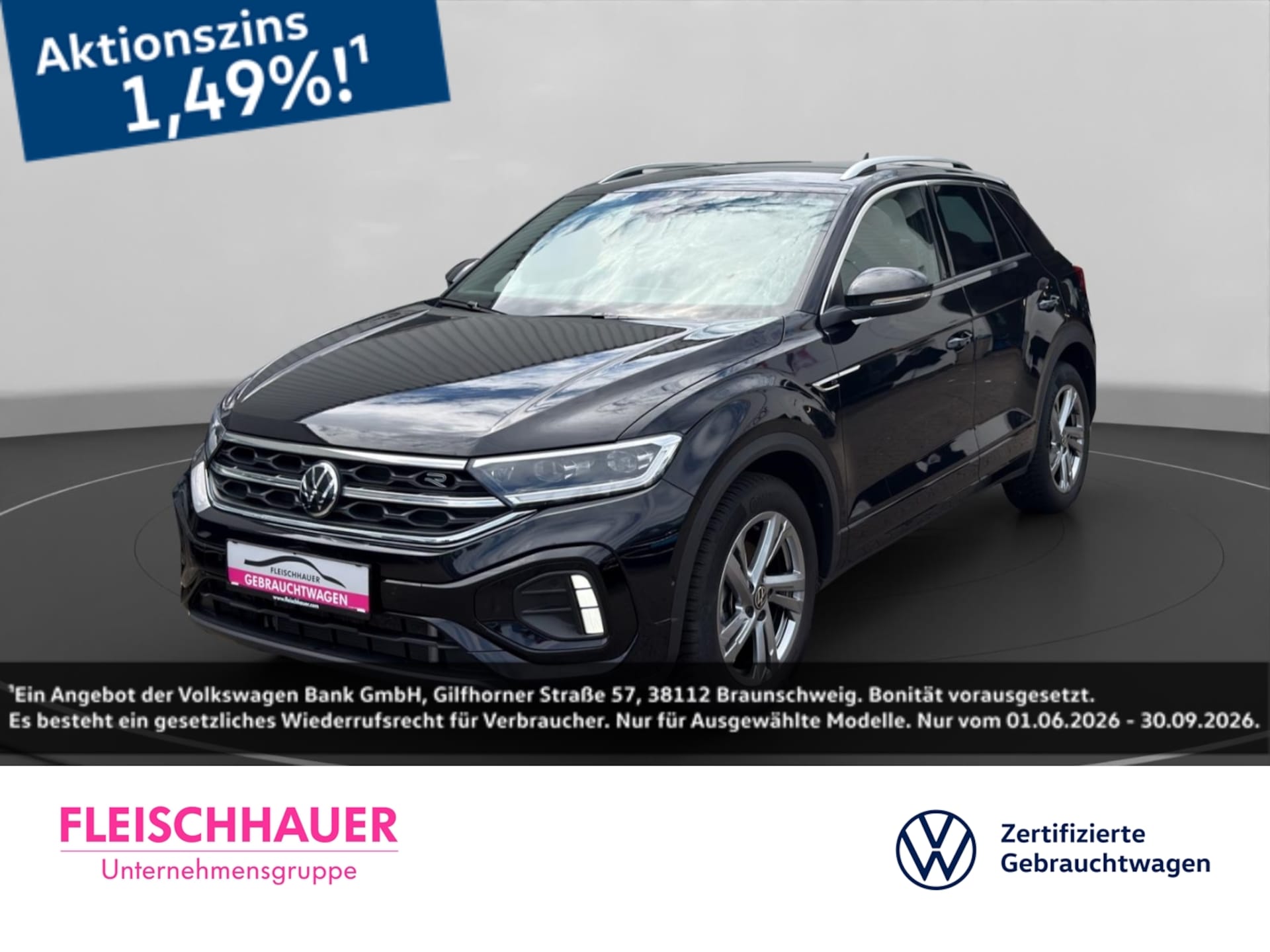 Volkswagen T-Roc R-Line