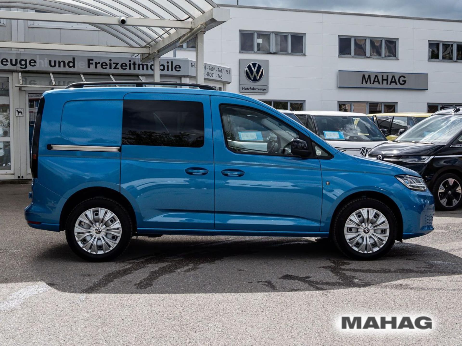 Volkswagen Caddy Kombi Flexible