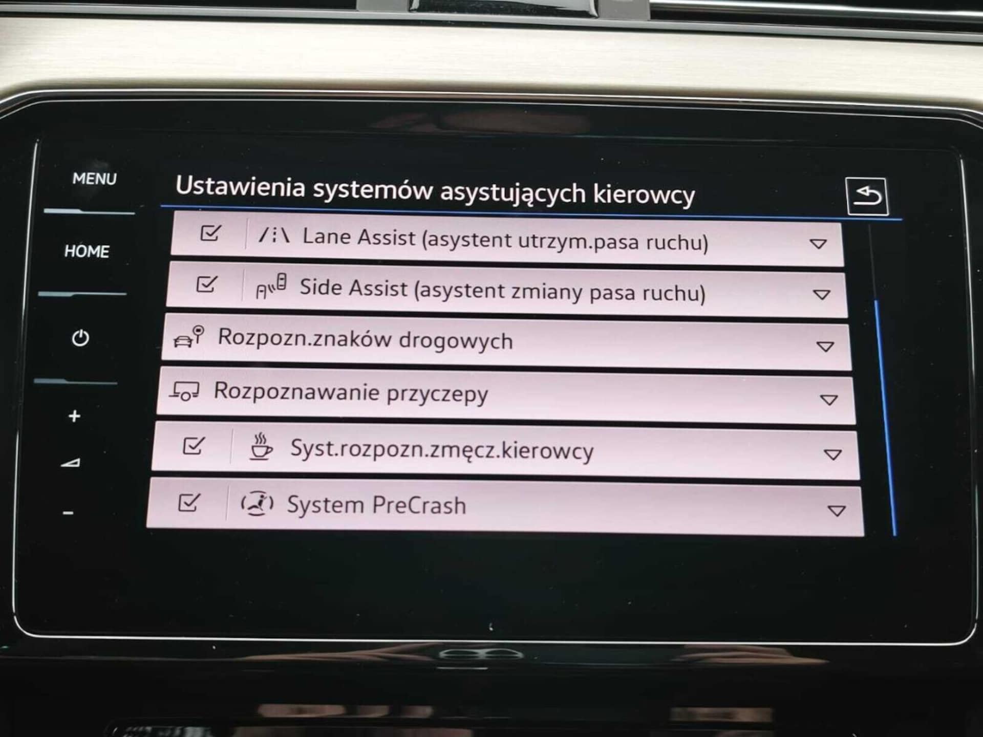Volkswagen Passat Elegance