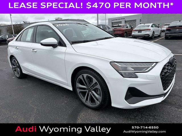 2026 Audi A3 Sedan