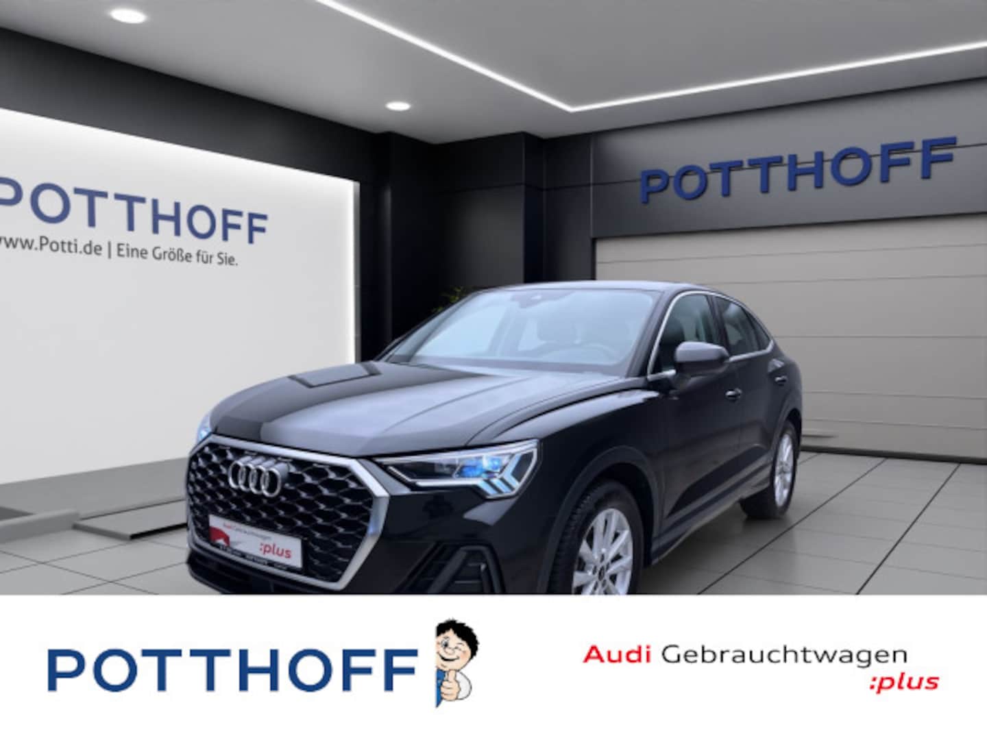Bild über Audi Q3 Sportback 35 TDI S tronic - für weitere Informationen kontaktieren Sie den Audi Partner