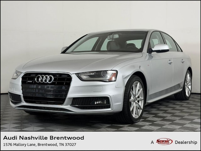Photo of 2014 Audi A4 Sedan 