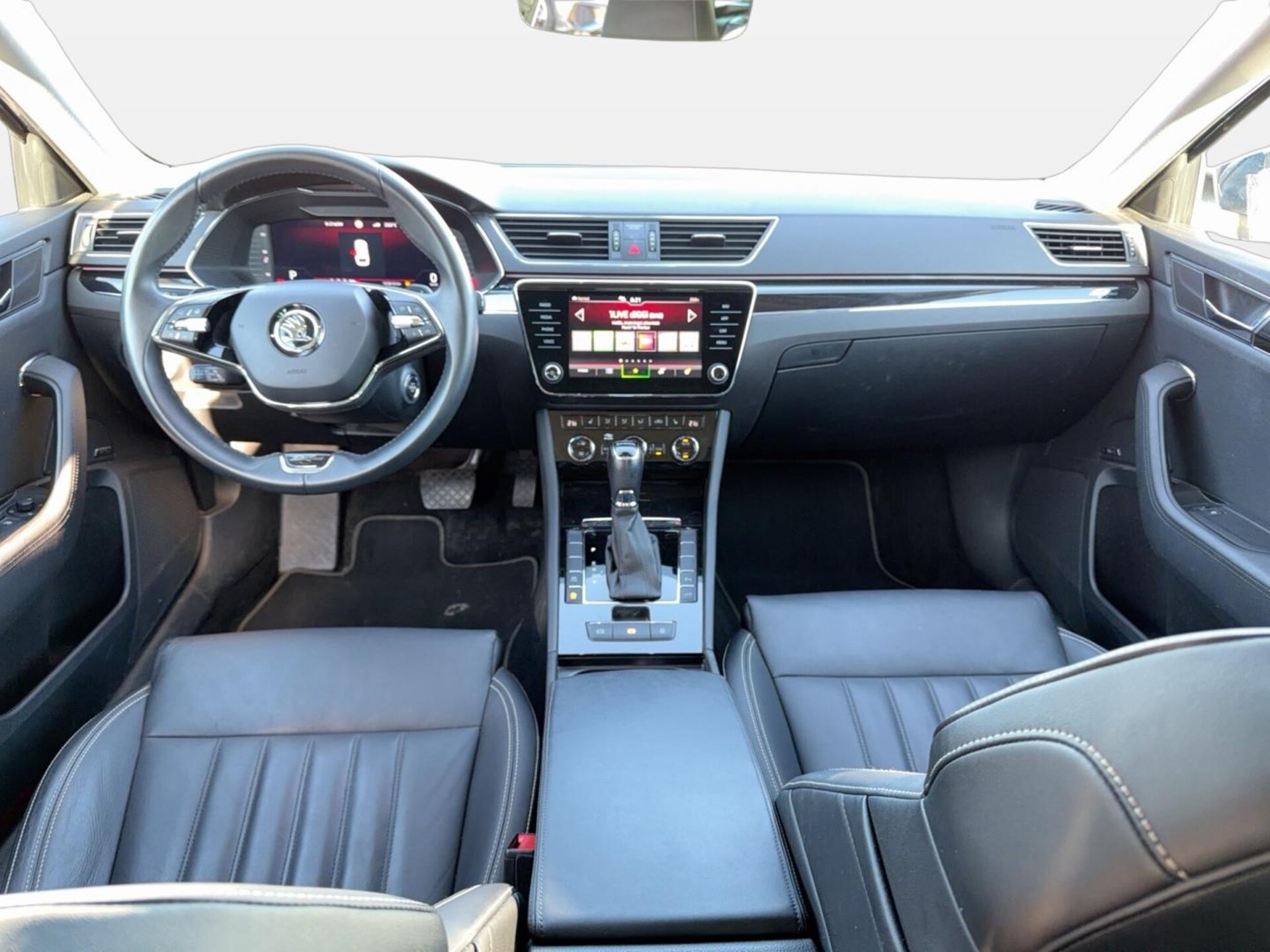 Skoda Superb Combi Laurin & Klement