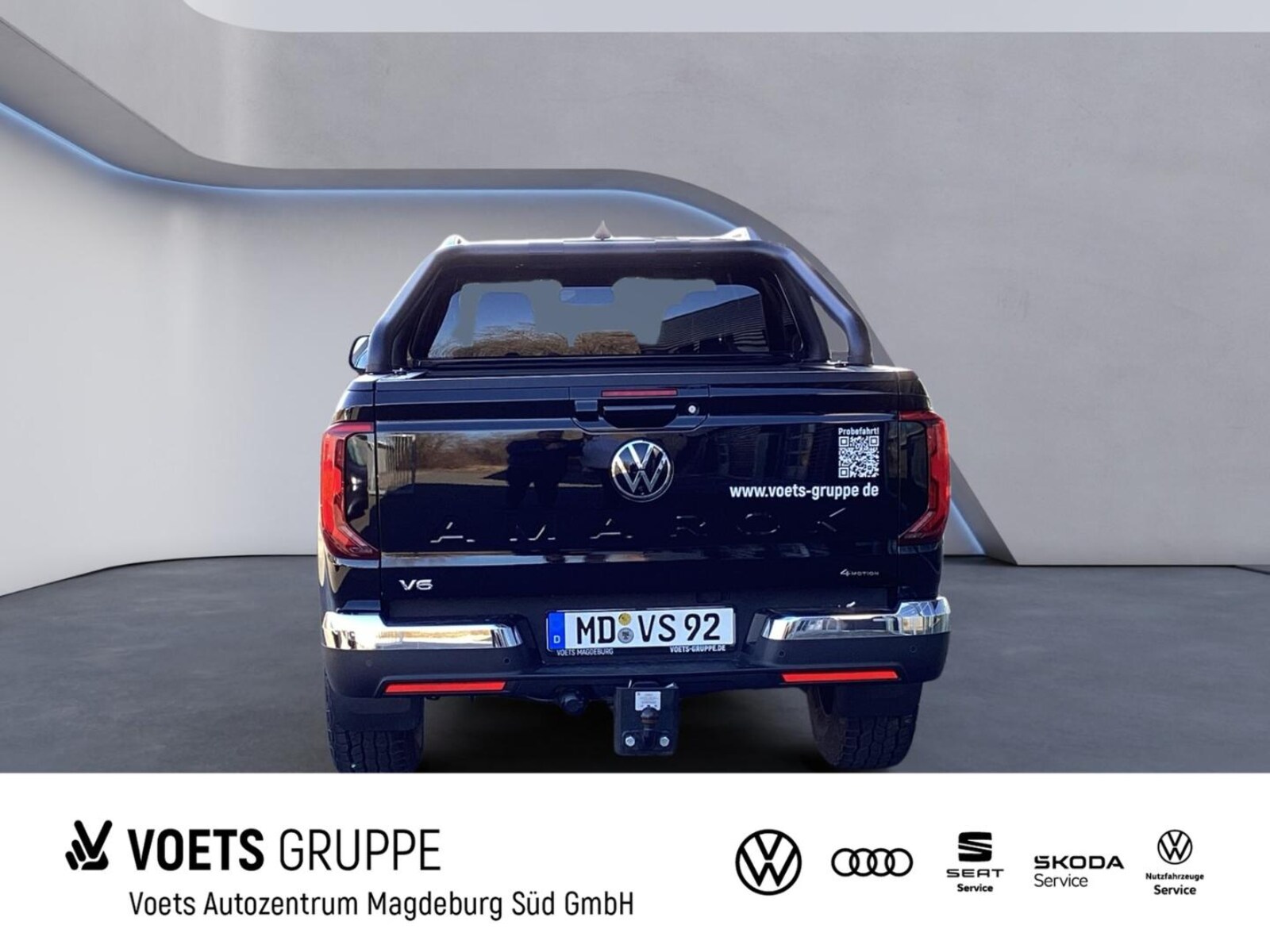 Volkswagen Amarok DoubleCab – Bild 5