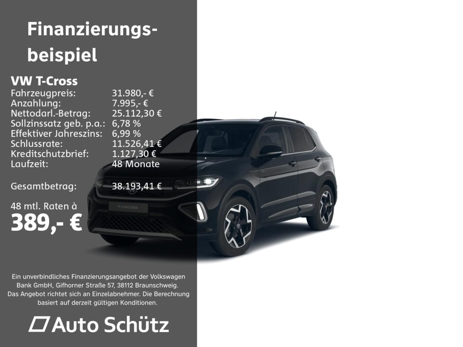 Volkswagen T-Cross 2026