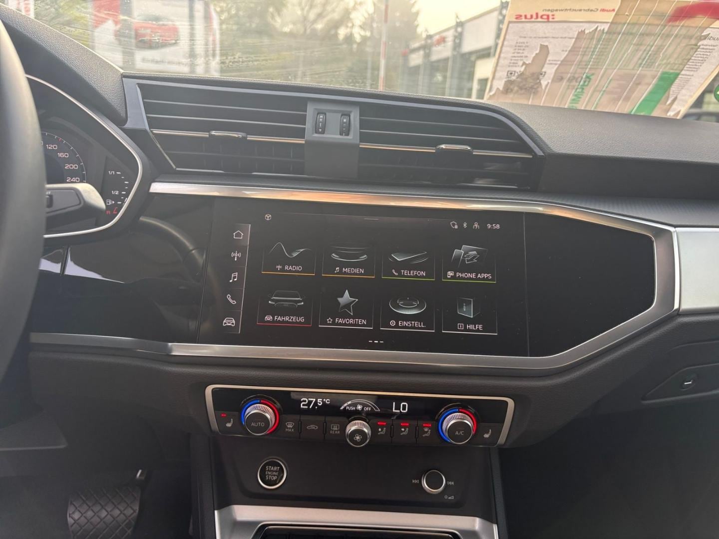 Bild über Audi Q3 advanced 35 TFSI S tronic - für weitere Informationen kontaktieren Sie den Audi Partner