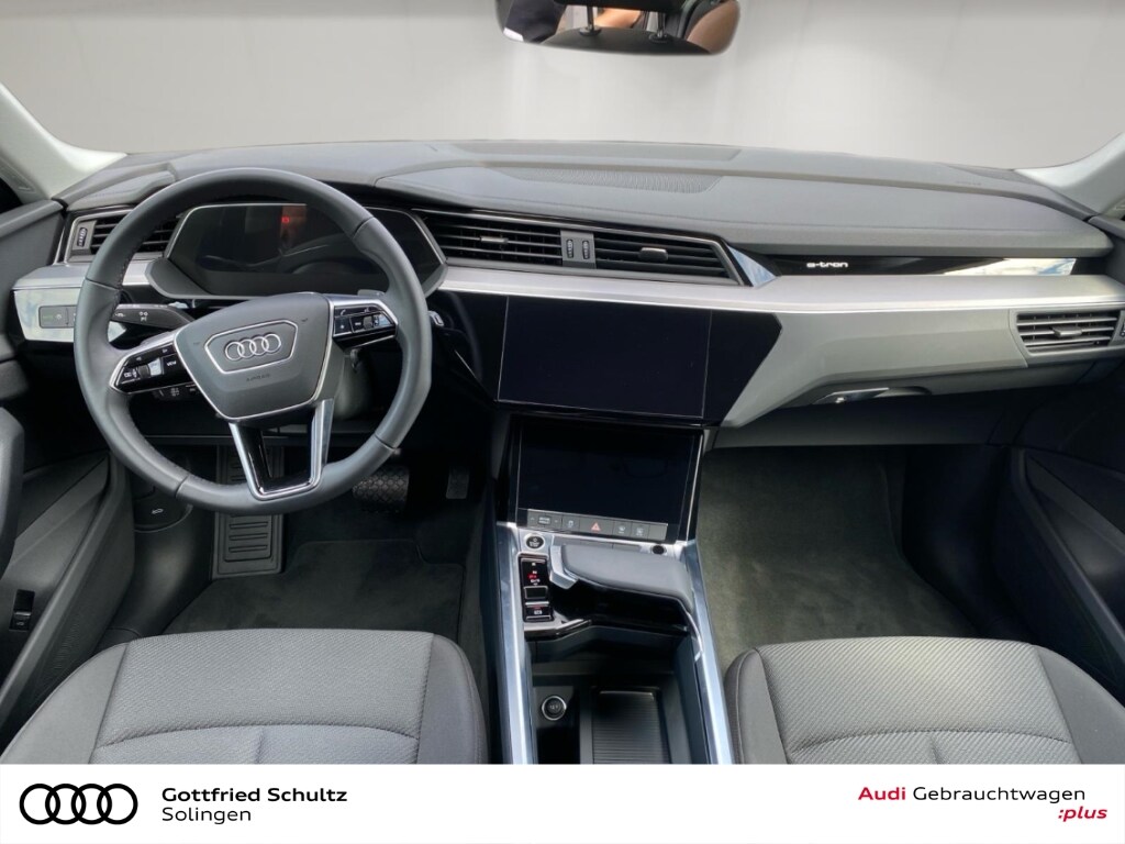 Image about Audi Q8 e-tron S line 50 e-tron quattro