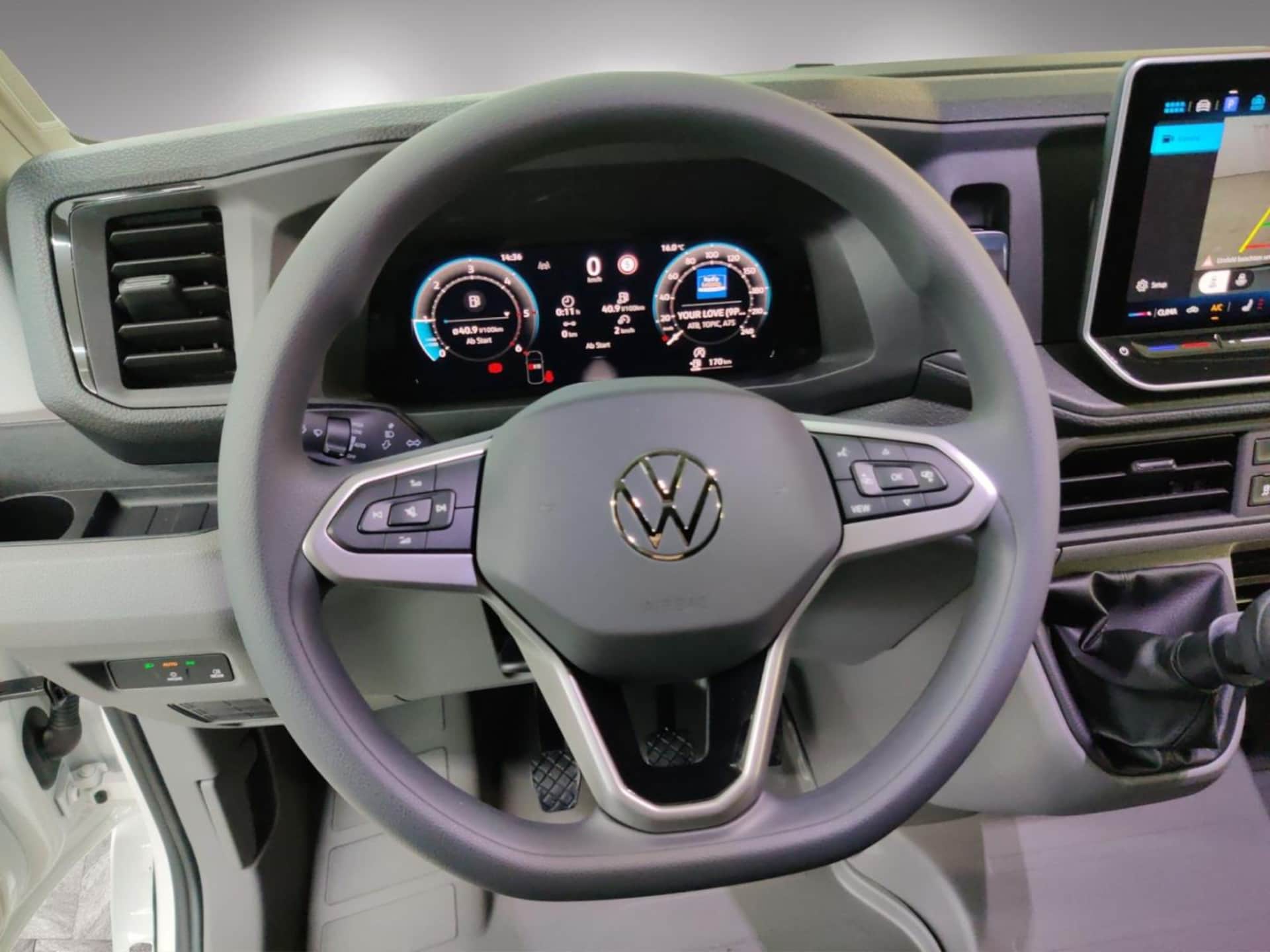 Volkswagen Crafter Kasten mittlerer Radstand