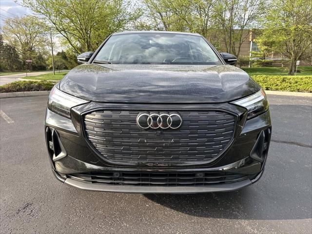 Used 2023 Audi Q4 Sportback e-tron Premium Plus with VIN WA132BFZ5PP046203 for sale in Dublin, OH