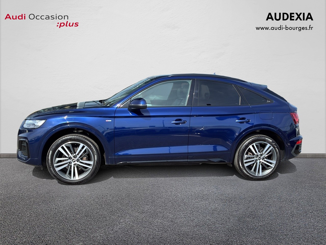 Image about Audi Q5 Sportback TFSI e S line 50 TFSI e quattro 220 kW (299 ch) S tronic