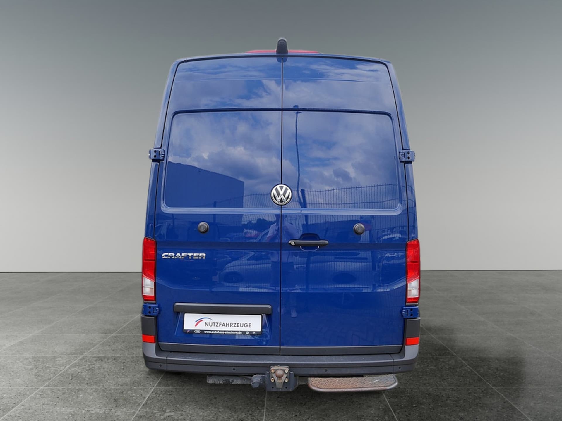 Volkswagen Crafter Kasten langer Radstand