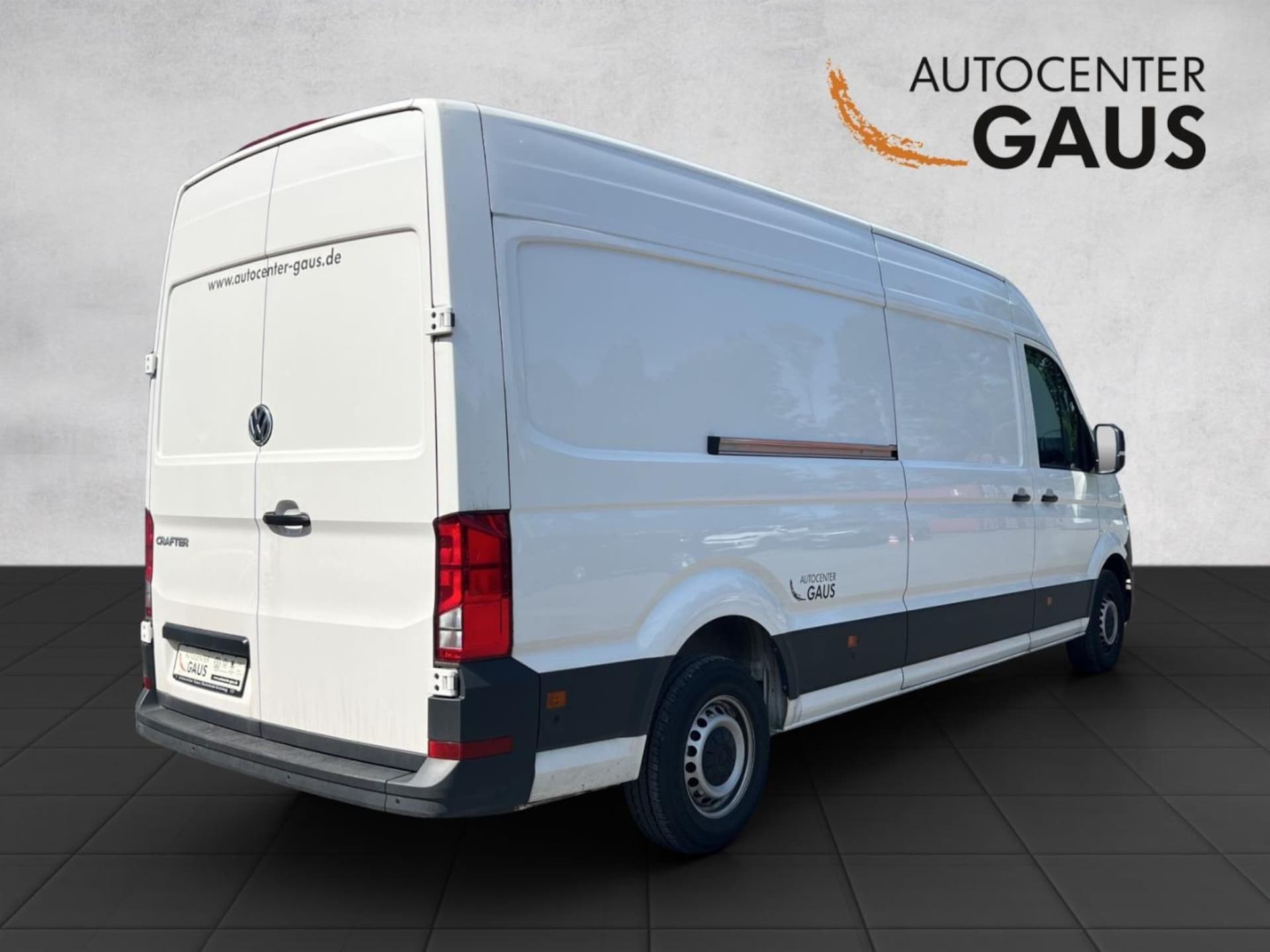 Volkswagen Crafter Kasten langer Radstand
