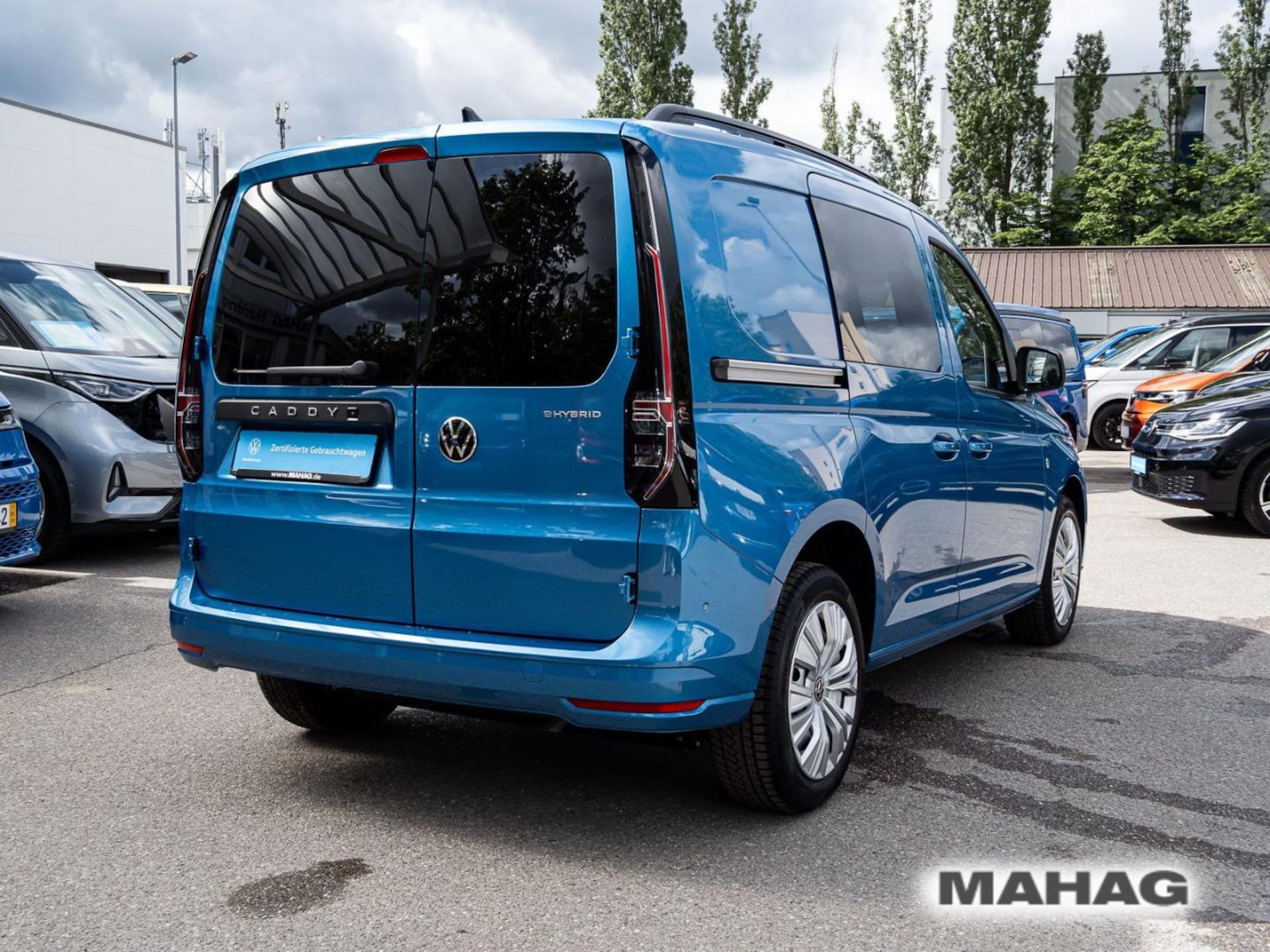 Volkswagen Caddy Kombi Flexible