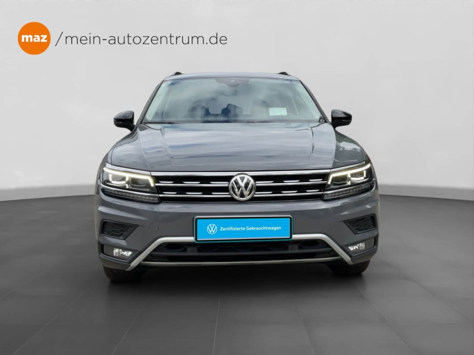 Volkswagen Tiguan OFFROAD