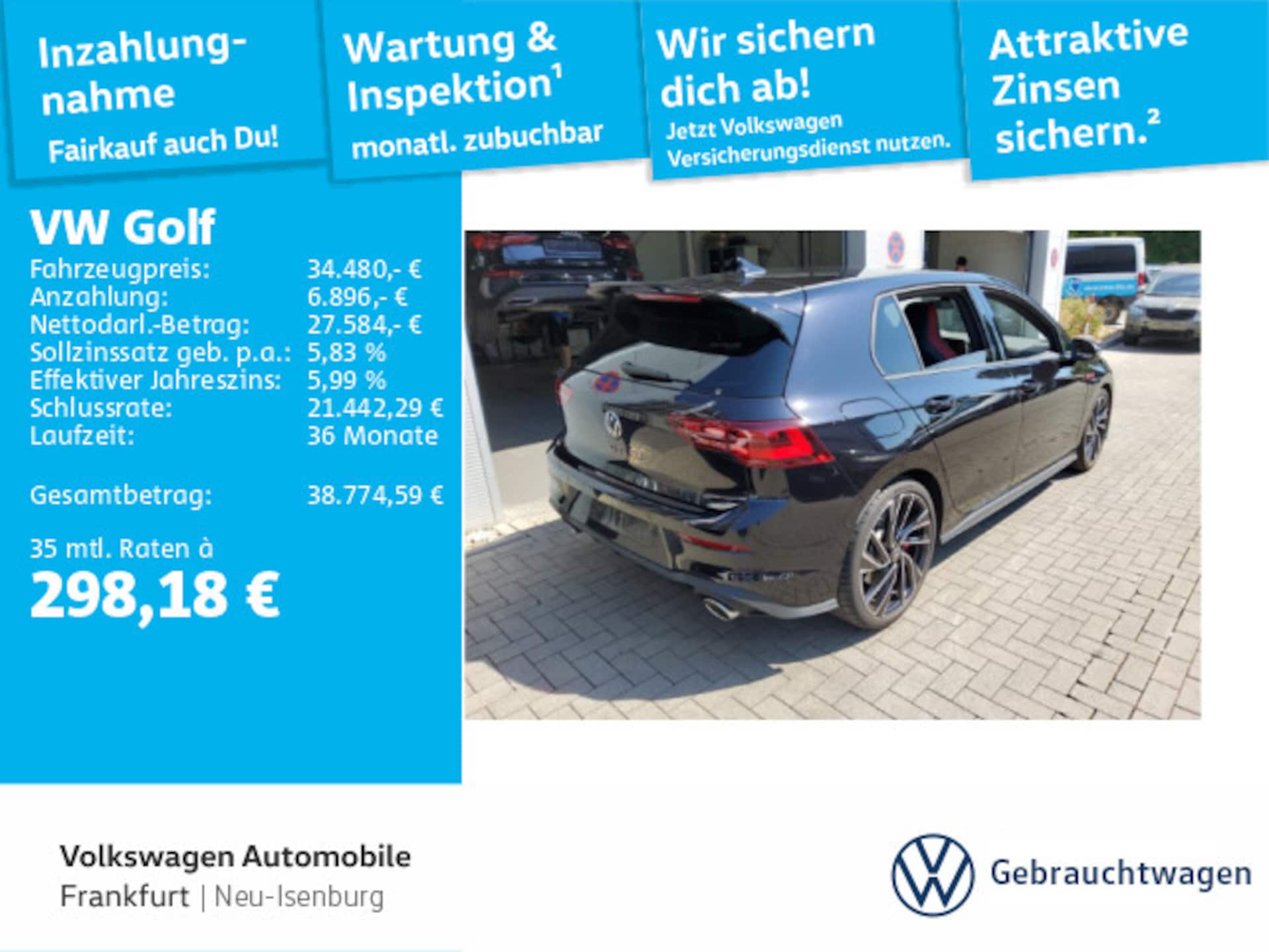 Volkswagen Golf GTI Clubsport