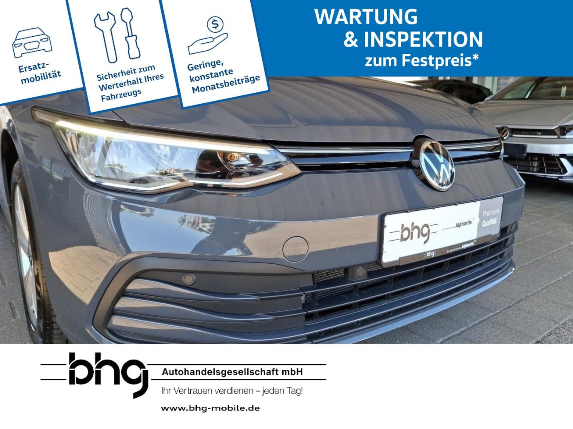 Volkswagen Golf Variant Life