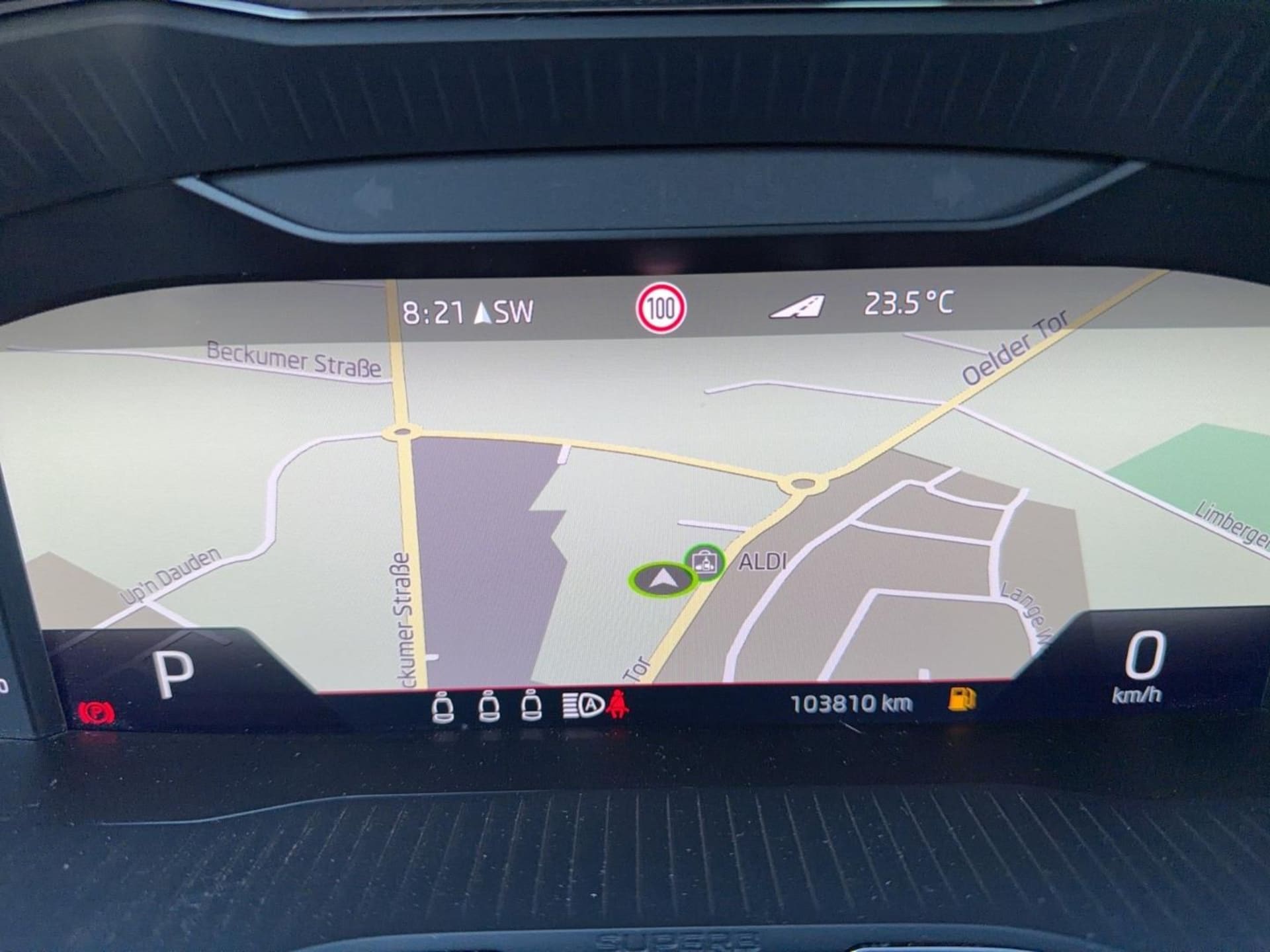 Skoda Superb Combi Laurin & Klement