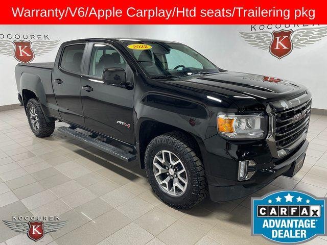 2022 GMC Canyon