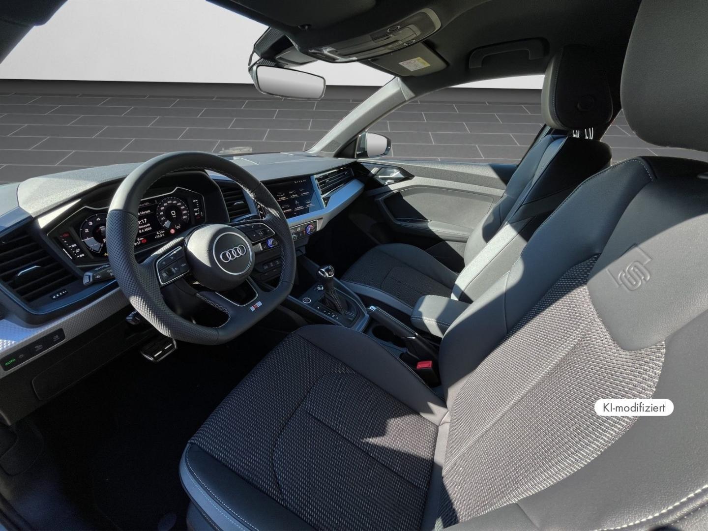 Bild über Audi A1 Sportback S line 30 TFSI S tronic - für weitere Informationen kontaktieren Sie den Audi Partner