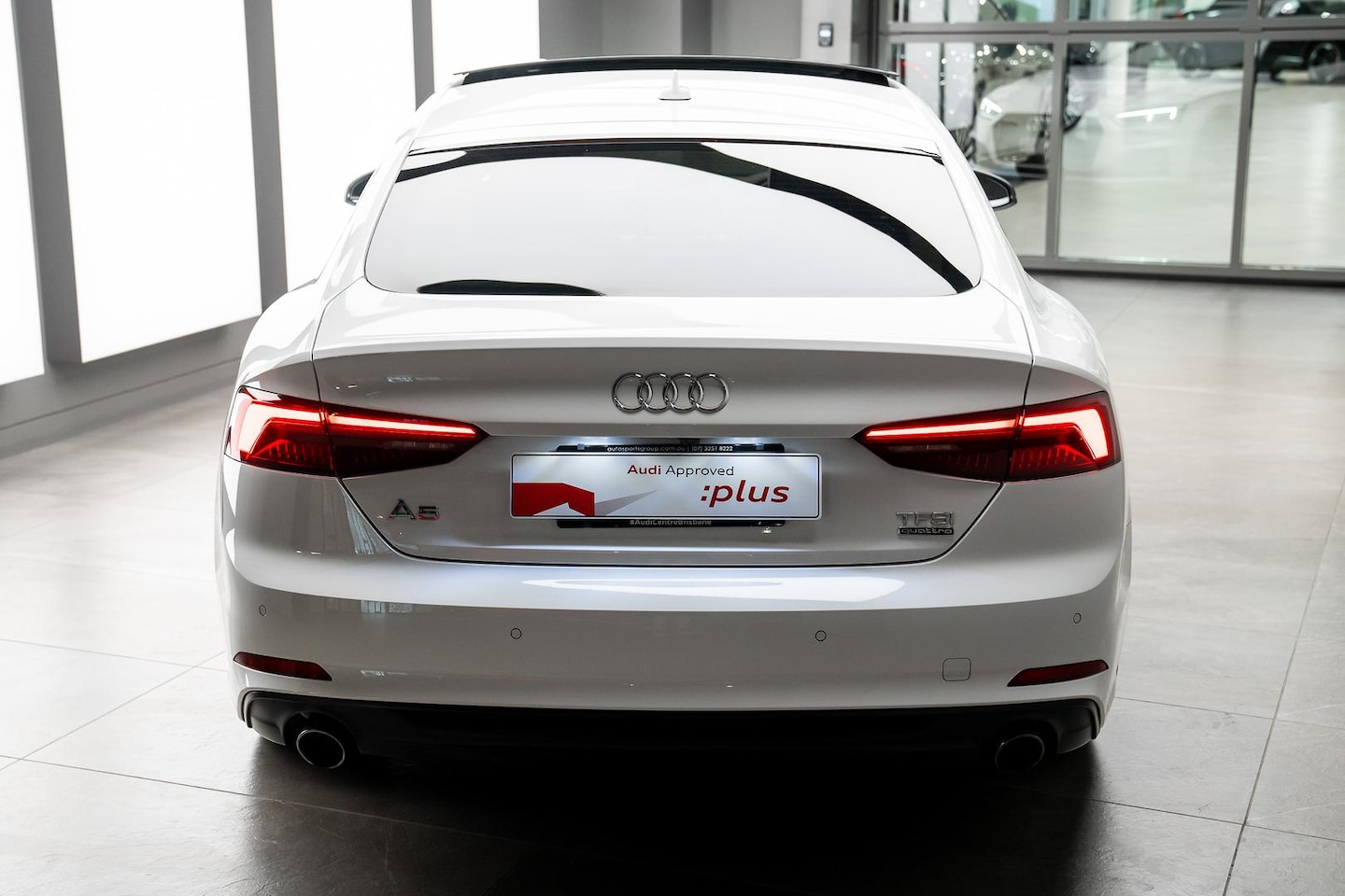 Image about Audi A5 Sportback 2.0 TFSI