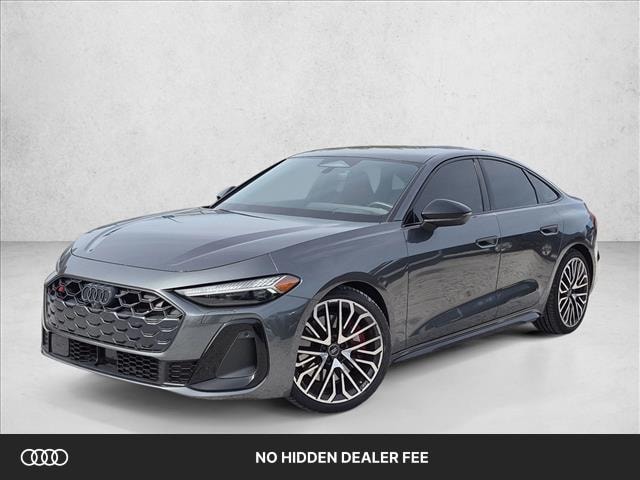 2025 Audi S5 Sedan