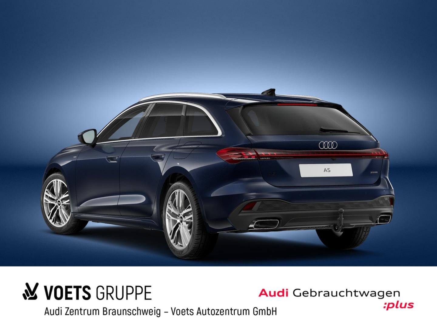 Bild über Audi A5 Avant e-hybrid e-hybrid quattro 220 kW S tronic - für weitere Informationen kontaktieren Sie den Audi Partner