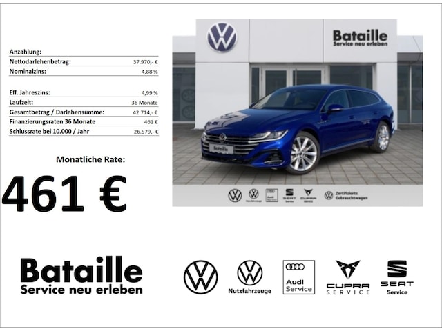 Volkswagen Arteon Shooting Brake