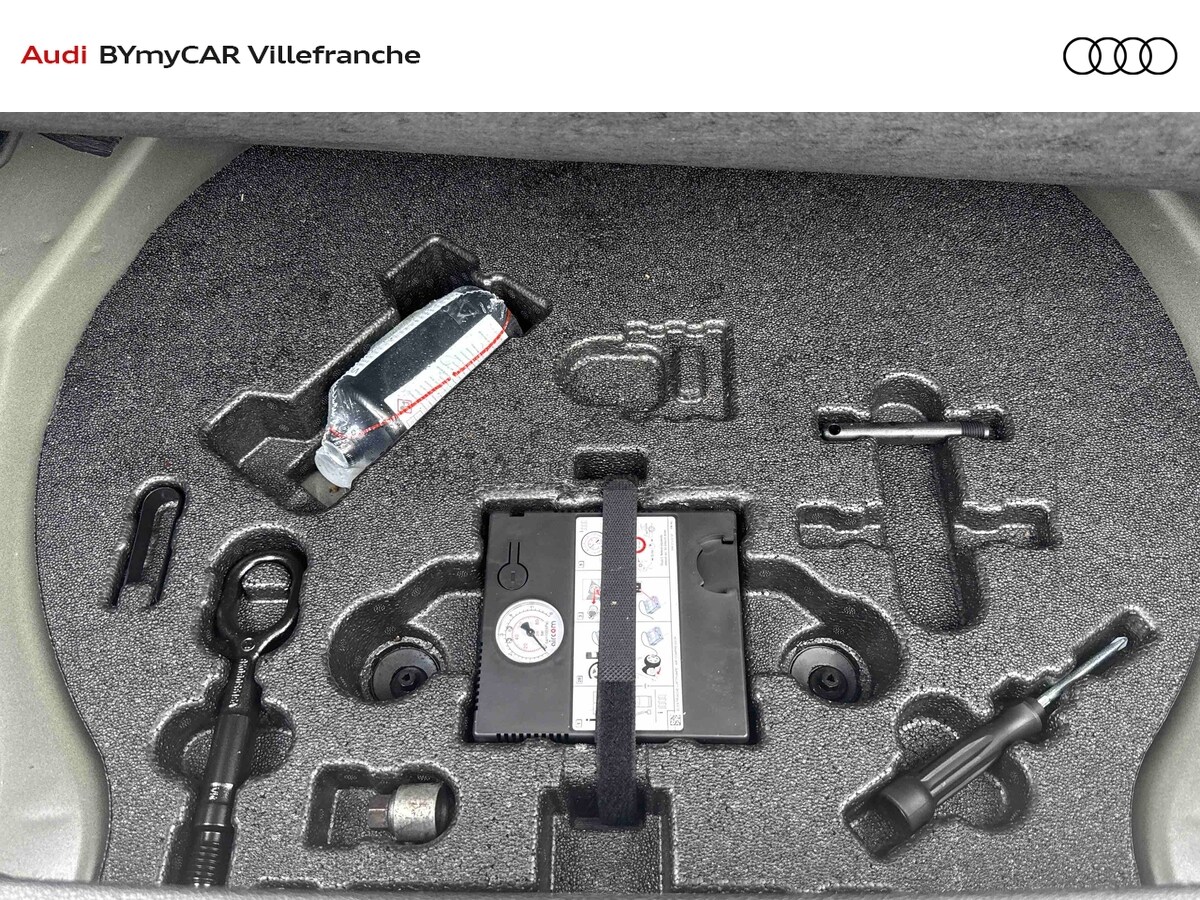 Image about Audi Q3 Sportback S line 35 TDI quattro 110 kW (150 ch) S tronic