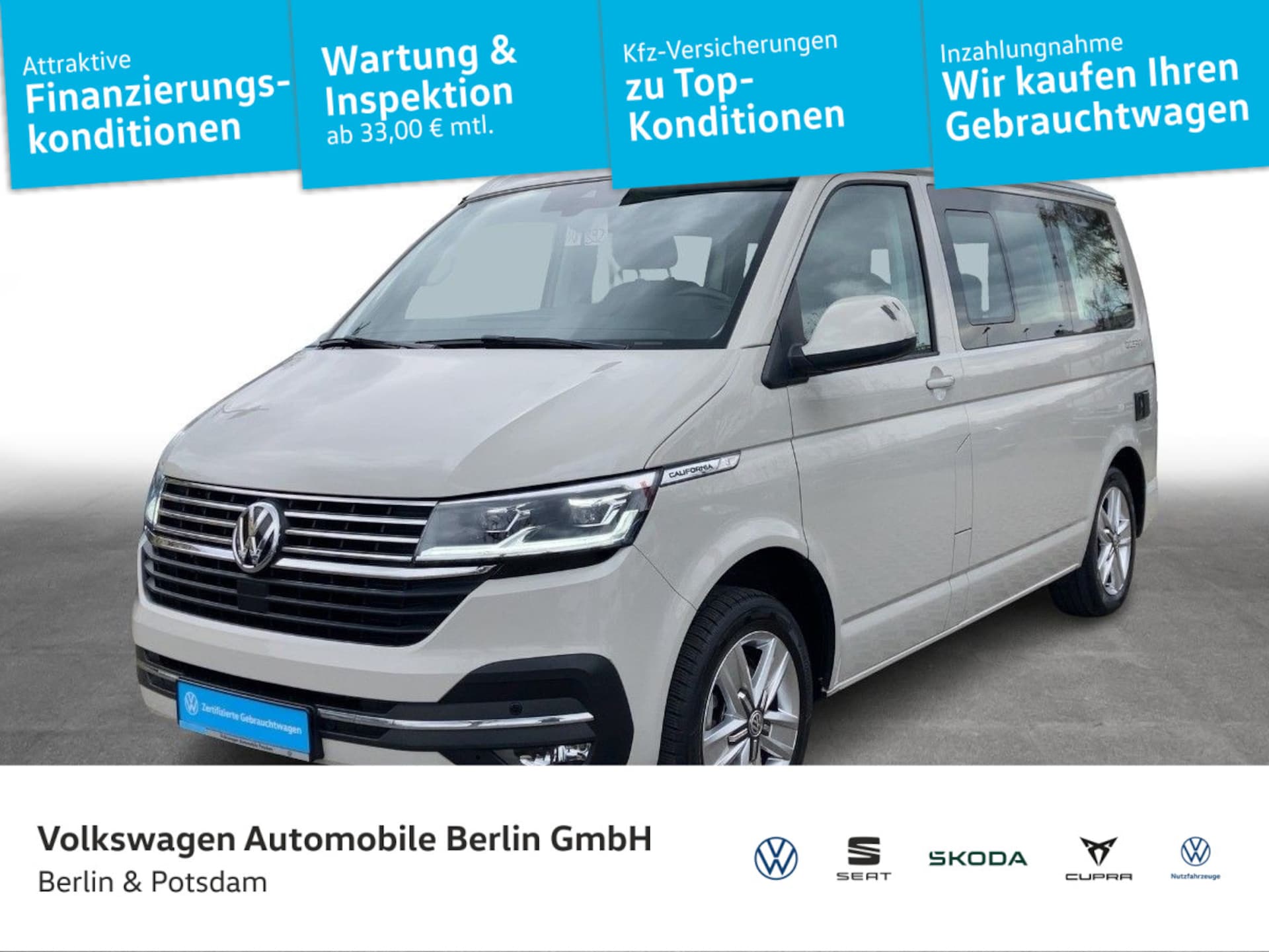 Volkswagen T6.1 California Ocean
