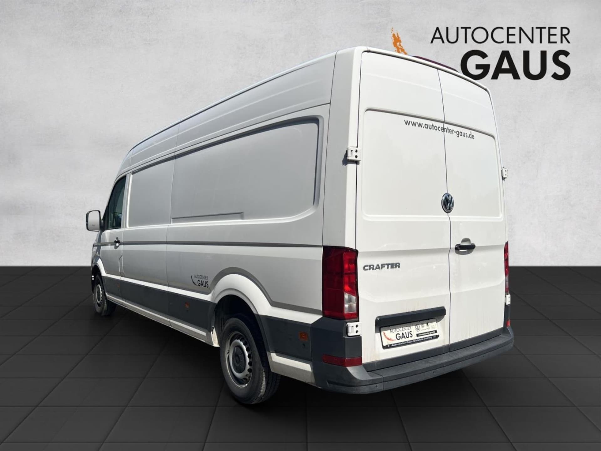 Volkswagen Crafter Kasten langer Radstand