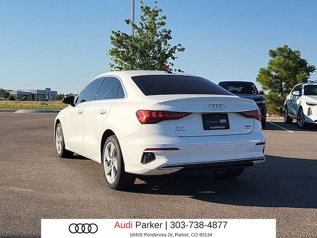2023 Audi A3 Sedan