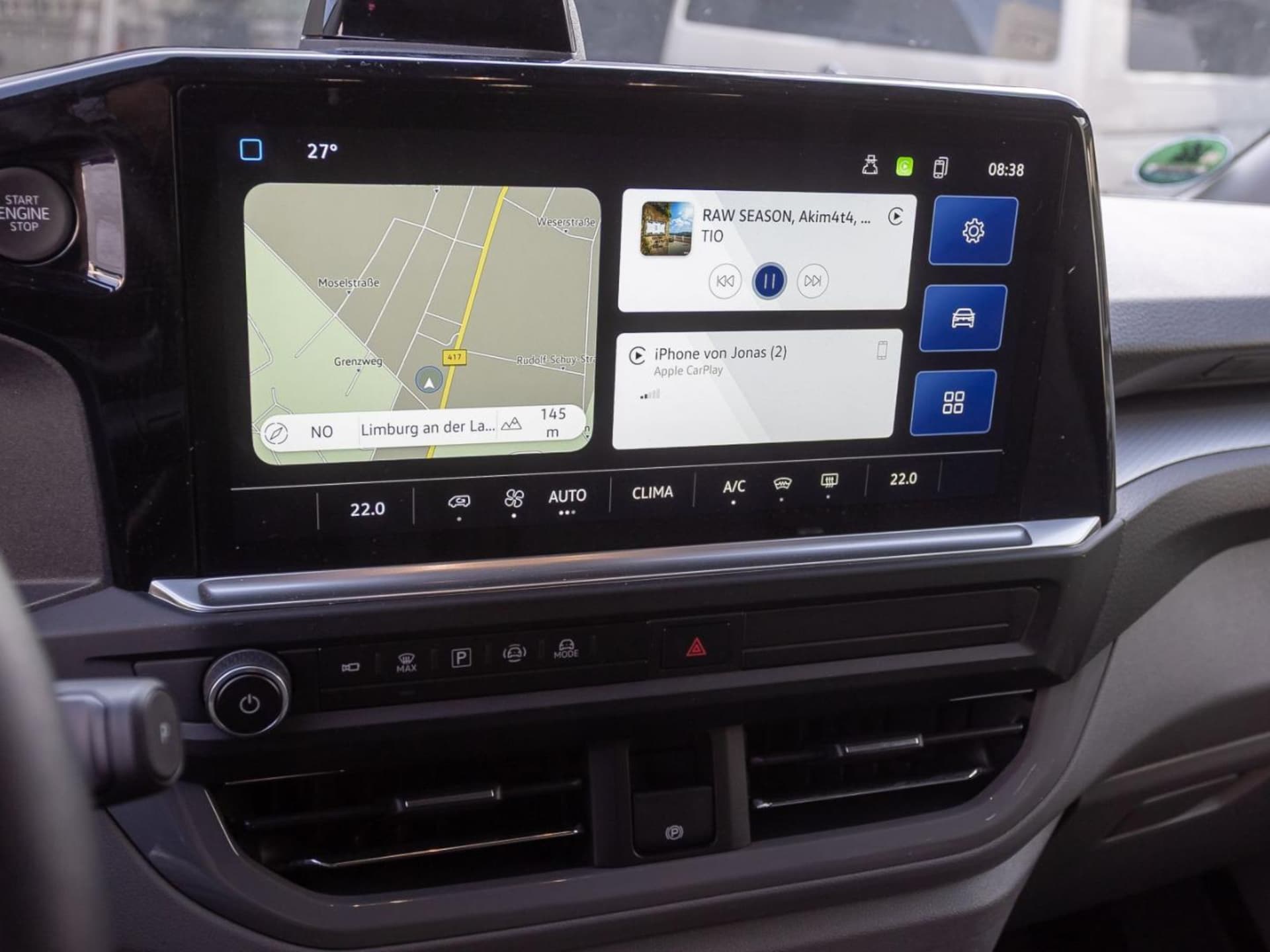 Volkswagen Caravelle langer Radstand Life