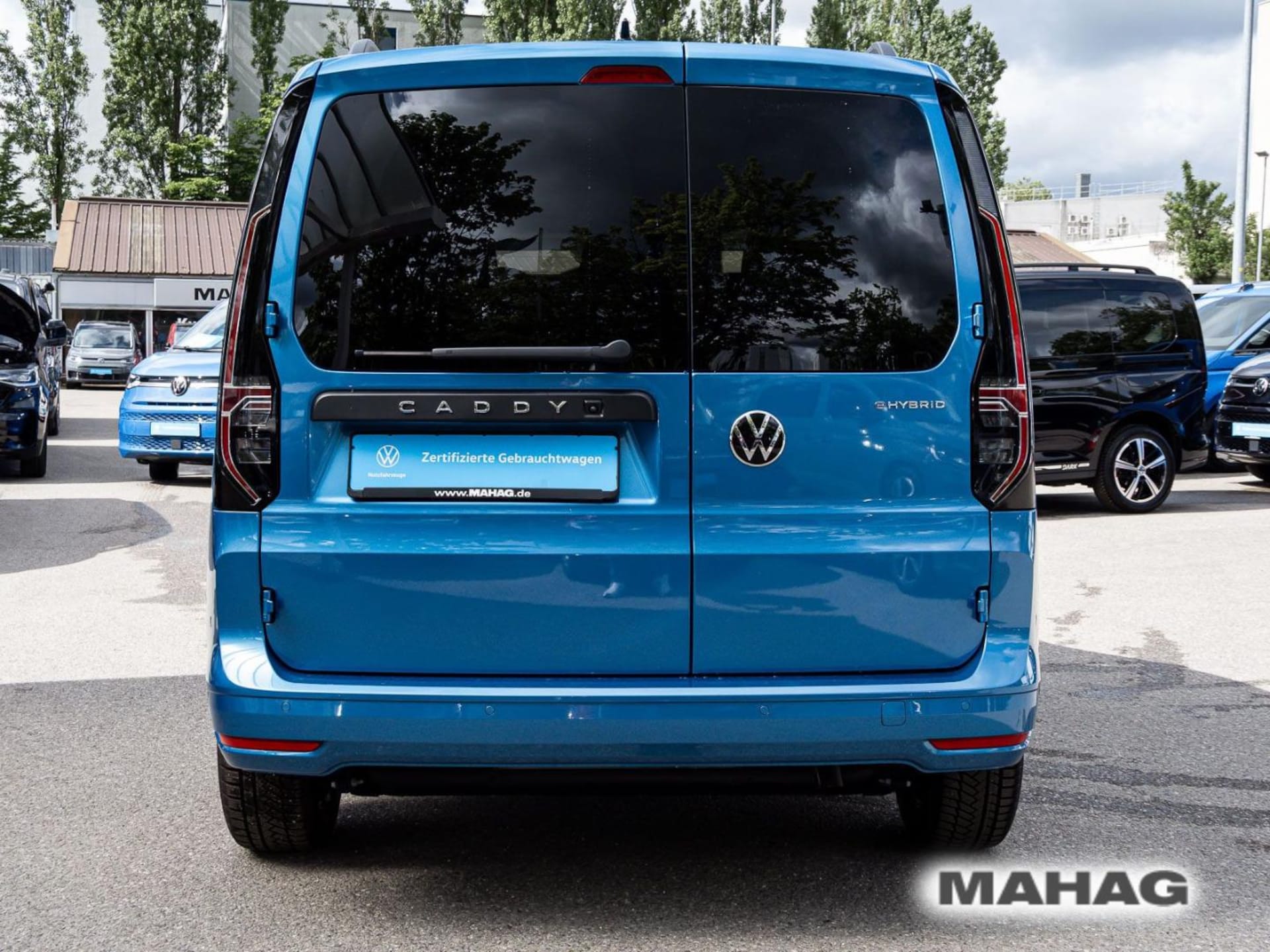 Volkswagen Caddy Kombi Flexible