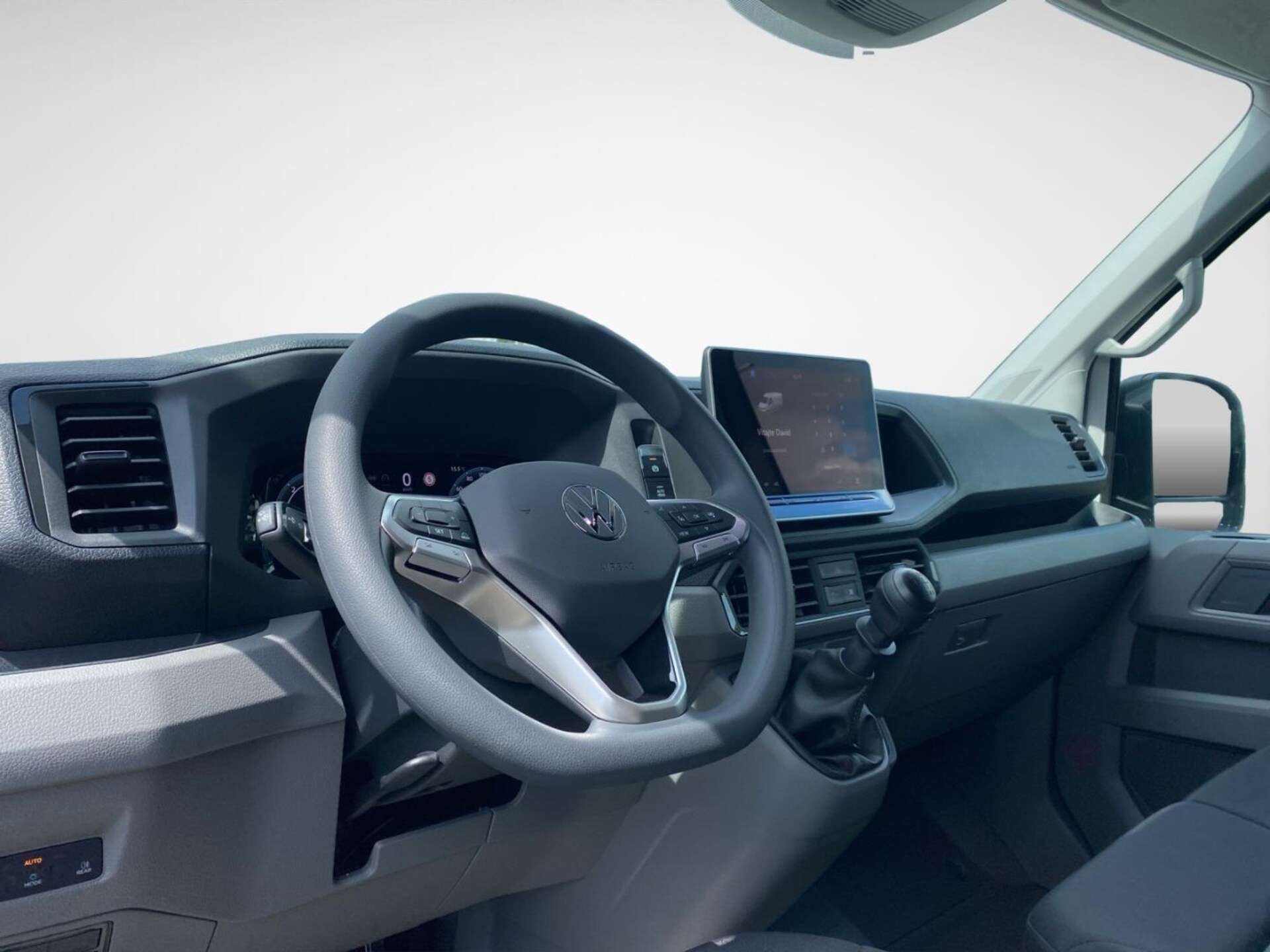 Volkswagen Crafter Kasten mittlerer Radstand