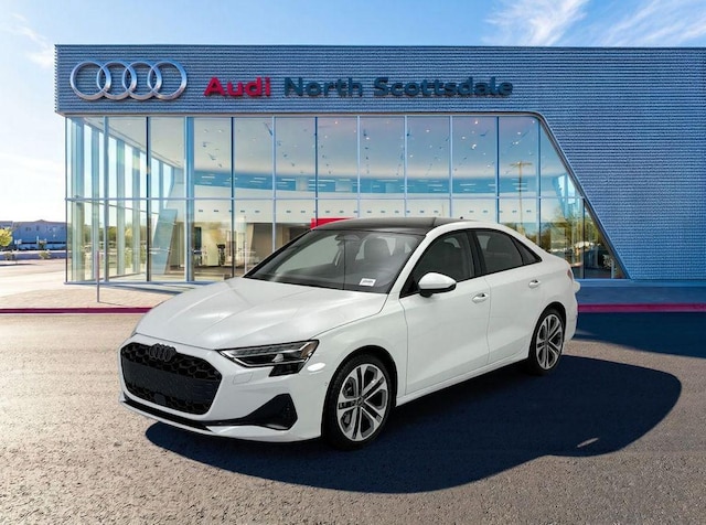 Photo of 2026 Audi A3 Sedan 