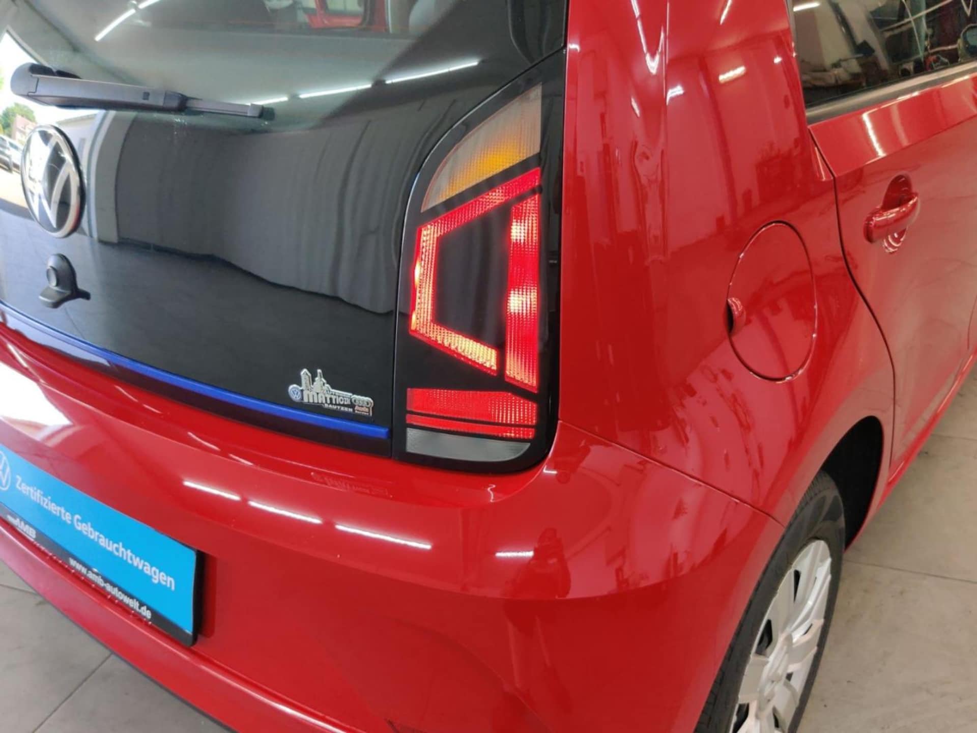 Volkswagen e-up!