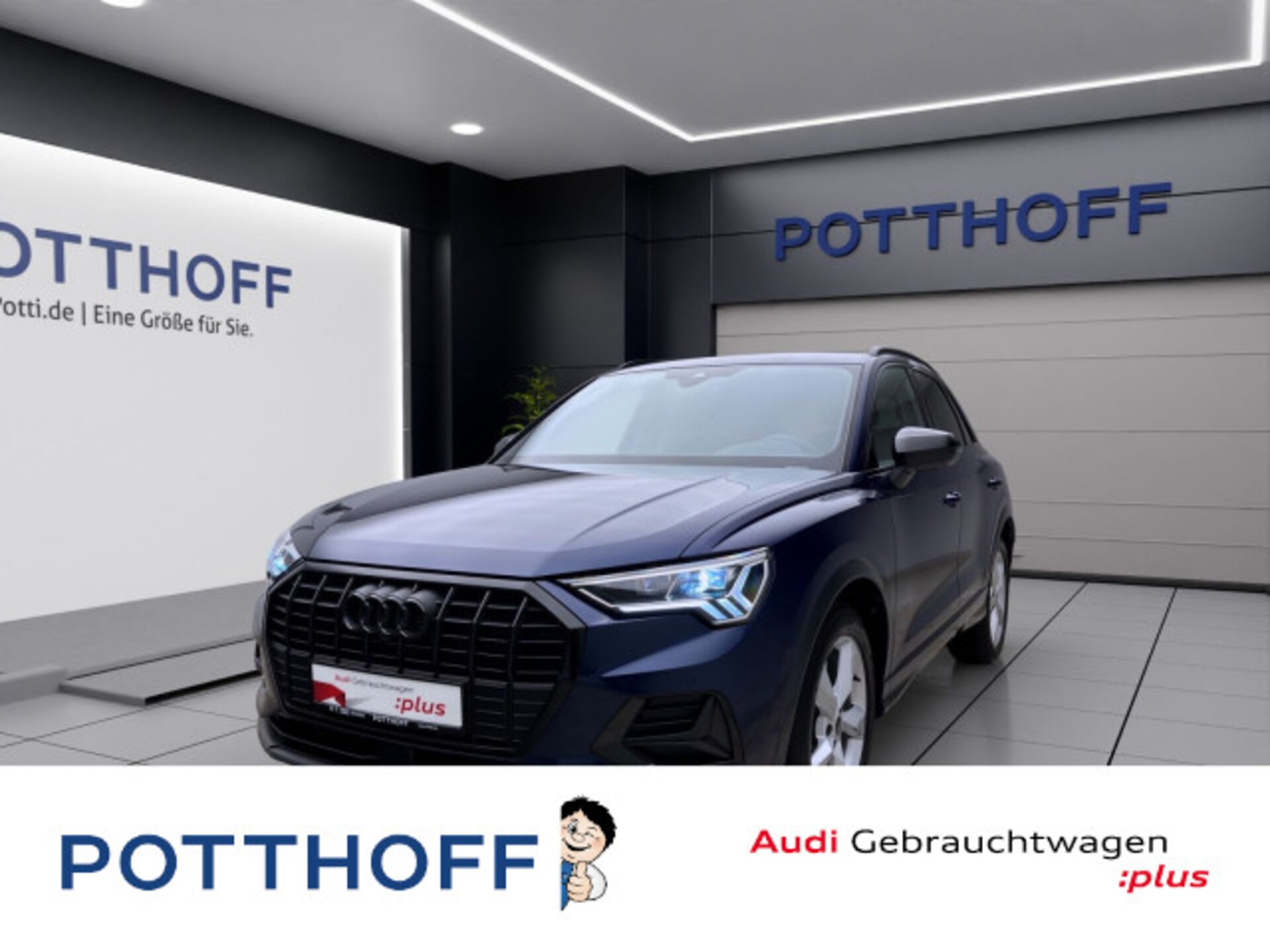 Audi Q3 SUV advanced