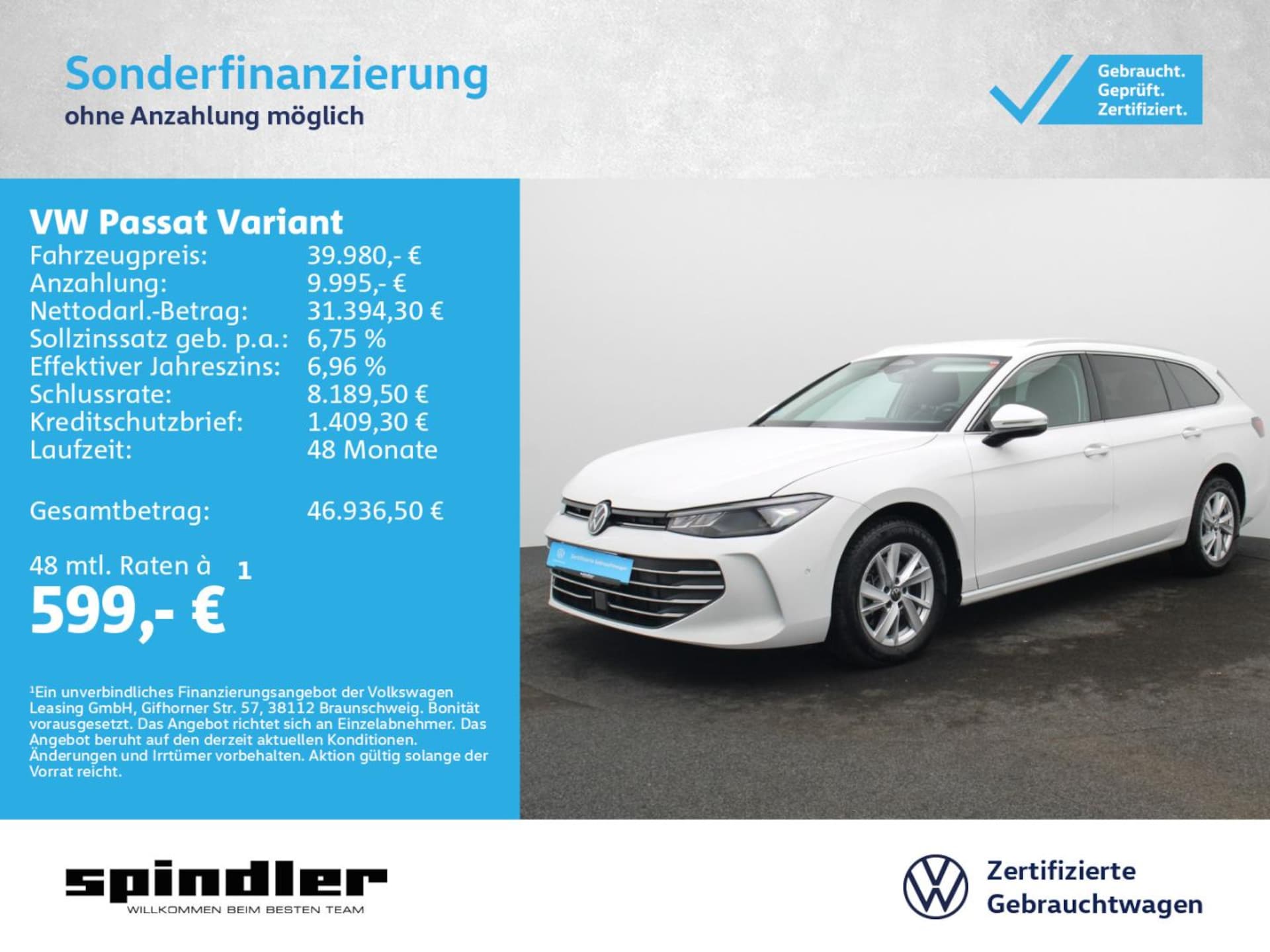 Volkswagen Passat Business