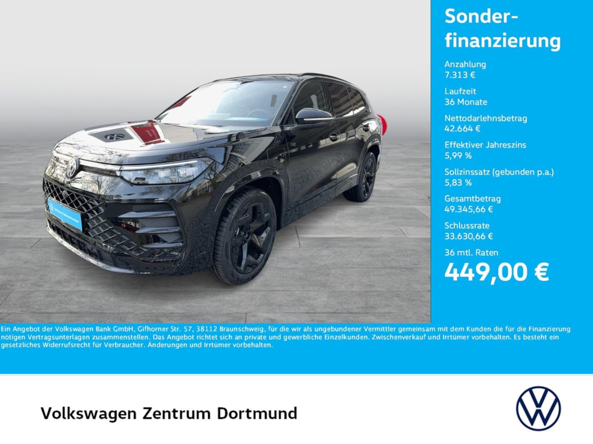 Volkswagen Tayron R-Line