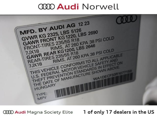 2024 Audi Q3 SUV
